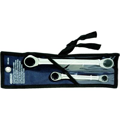 KS Tools 503.4552 Doppelstern-Ratschen-Schlüsselsatz - Werkzeugtyp KS Tools 503.4552 Doppelstern-Ratschen-Schlüsselsatz - Werkzeugtyp