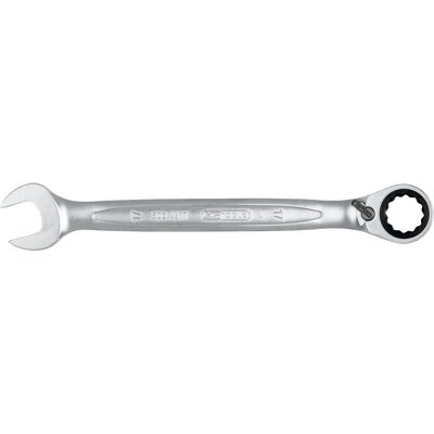KS Tools 503.4607 Chave de catraca reversível - 7mm - Aço cromo-vanádio - 140mm - DIN 3113 KS Tools 503.4607 Chave de catraca reversível - 7mm - Aço cromo-vanádio - 140mm - DIN 3113