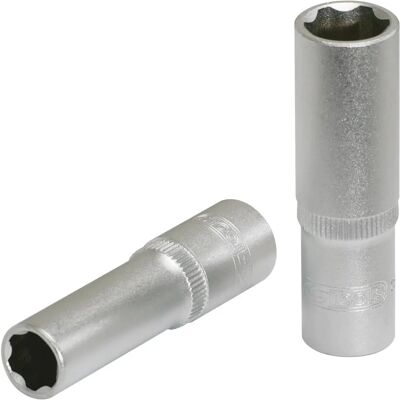 KS Tools 911.3831-E Chrom Vanadium Stecknuss - 3/8" Antrieb, 11 mm KS Tools 911.3831-E Chrom Vanadium Stecknuss - 3/8" Antrieb, 11 mm