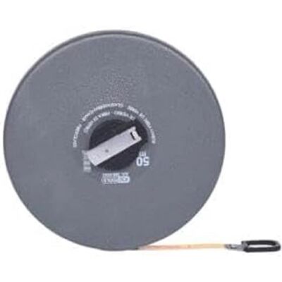 KS Tools 50m Measuring Tape - Double Metal Hook KS Tools 50m Measuring Tape - Double Metal Hook