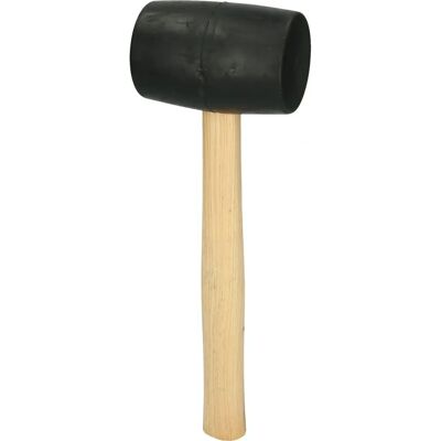 Martelo KS Tools - 560g Cabeça de borracha - 60mm - Trabalho de precisão Martelo KS Tools - 560g Cabeça de borracha - 60mm - Trabalho de precisão