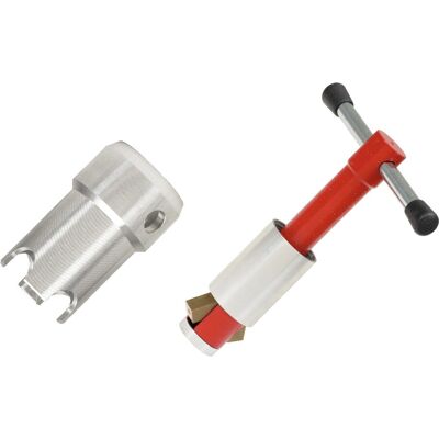 KS Tools 116.2002 Herramienta de mano eje - Acero - 120mm - Herramienta de mano KS Tools 116.2002 Herramienta de mano eje - Acero - 120mm - Herramienta de mano