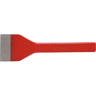 KS Tools 156.0570 Metalworking Chisel - Flat, Oval Blade - Resharpenable - 0.66 lb KS Tools 156.0570 Metalworking Chisel - Flat, Oval Blade - Resharpenable - 0.66 lb