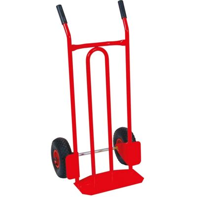 Carro KS TOOLS con ruedas neumáticas - 430x550x1100mm - 160.0225 Carro KS TOOLS con ruedas neumáticas - 430x550x1100mm - 160.0225