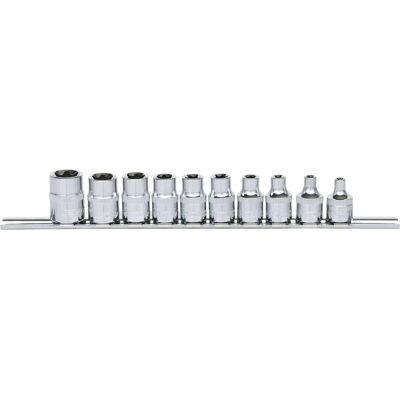 KS Tools 918.3955 Steckschlüsselsatz - Chrom-Vanadium Stahl, 10 Teile KS Tools 918.3955 Steckschlüsselsatz - Chrom-Vanadium Stahl, 10 Teile