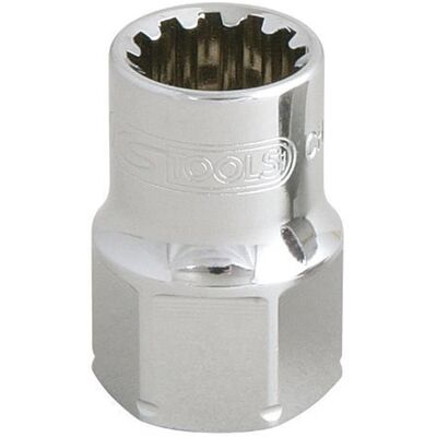 KSTOOLS - KS Tools 916.4067 19mm Gennemgangs- forlænger - Pass-Through Socket KSTOOLS - KS Tools 916.4067 19mm Gennemgangs- forlænger - Pass-Through Socket