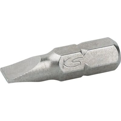KSTOOLS Ks ferramenta Ponta de fenda 1/4 - S2 - 5mm x 25mm KSTOOLS Ks ferramenta Ponta de fenda 1/4 - S2 - 5mm x 25mm