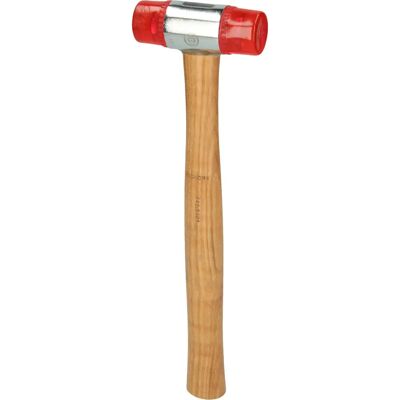 KS Tools 140.5201 Hamer - Impactkop, Eschenhouten Steel, 28mm Ø KS Tools 140.5201 Hamer - Impactkop, Eschenhouten Steel, 28mm Ø