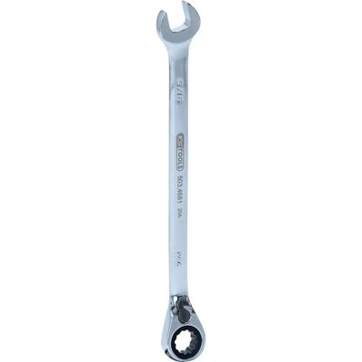 KS Tools 503.4681 Rattesmøtriknøgle - 15° vinklet, 5/16" KS Tools 503.4681 Rattesmøtriknøgle - 15° vinklet, 5/16"