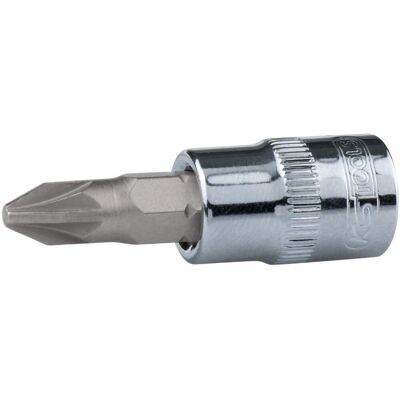 KS TOOLS 918.1437 Chrom PZ3 Bit - Runde, 37mm KS TOOLS 918.1437 Chrom PZ3 Bit - Runde, 37mm