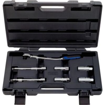 KS Tools Spark Plug Socket Set - 7 pcs - ChromeFinish KS Tools Spark Plug Socket Set - 7 pcs - ChromeFinish