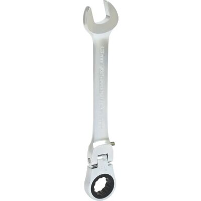 KS Tools 503.4813 Combination Wrench - 13mm, Chrome Vanadium Steel, Matte Finish KS Tools 503.4813 Combination Wrench - 13mm, Chrome Vanadium Steel, Matte Finish
