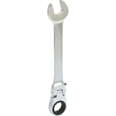 KS Tools 503.4817 Chave Combinada - Rachet, Cabeça Reclinável, 17mm KS Tools 503.4817 Chave Combinada - Rachet, Cabeça Reclinável, 17mm