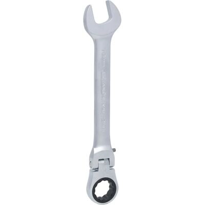 KS Tools 503.4818 Kombinationsschlüssel - 18mm, Schwenkbarer Kopf, Chrom-Vanadium-Stahl KS Tools 503.4818 Kombinationsschlüssel - 18mm, Schwenkbarer Kopf, Chrom-Vanadium-Stahl