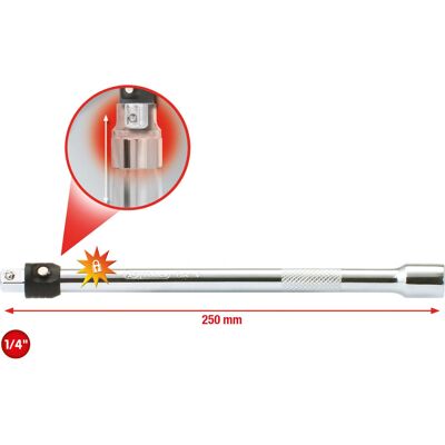 KS Tools 919.1406 Chrom-Verlängerung - Steckschlüssel KS Tools 919.1406 Chrom-Verlängerung - Steckschlüssel
