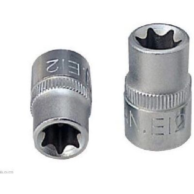 Ks Tools Steckschlüssel E18 - Chrom Vanadium, 28mm, Rund Ks Tools Steckschlüssel E18 - Chrom Vanadium, 28mm, Rund