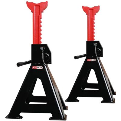 Support en acier KS Tools - 3 t, réglage rapide, paire Support en acier KS Tools - 3 t, réglage rapide, paire