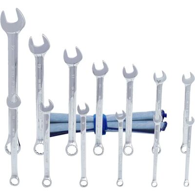 KS Tools 518.0643 Set di chiavi combinate - 13 pezzi, 6-22 mm KS Tools 518.0643 Set di chiavi combinate - 13 pezzi, 6-22 mm
