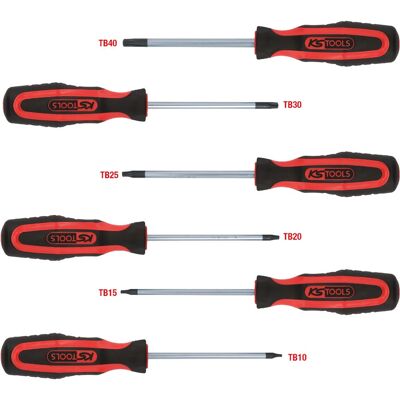 Set di cacciaviti KS TOOLS ERGOTORQUEplus, 6 pezzi Set di cacciaviti KS TOOLS ERGOTORQUEplus, 6 pezzi