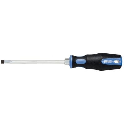 KS Tools Ergo+ Schlitz-Schraubendreher - 4mm, 180mm - DIN 5265 KS Tools Ergo+ Schlitz-Schraubendreher - 4mm, 180mm - DIN 5265