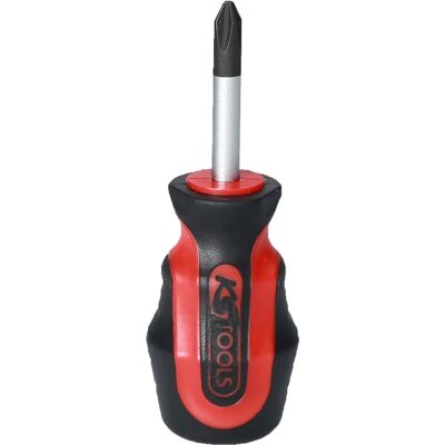 KS Tools Ergotorqueplus Kurzer PH2 Schraubenzieher - Schraubenzieher KS Tools Ergotorqueplus Kurzer PH2 Schraubenzieher - Schraubenzieher