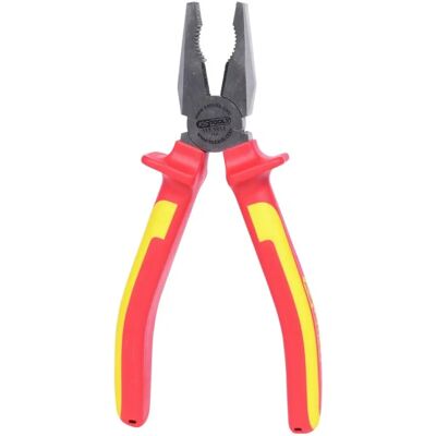 KS Tools Universale isolierte Zange - 7" VDE Ergotorque KS Tools Universale isolierte Zange - 7" VDE Ergotorque