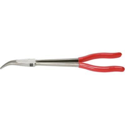 KS Tools 500.7052 Pliers - Double Spring 45° Bent Tips 270mm KS Tools 500.7052 Pliers - Double Spring 45° Bent Tips 270mm