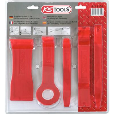 KS Tools 911.8120 plastic wedge set for panels - Mechanics tool set KS Tools 911.8120 plastic wedge set for panels - Mechanics tool set