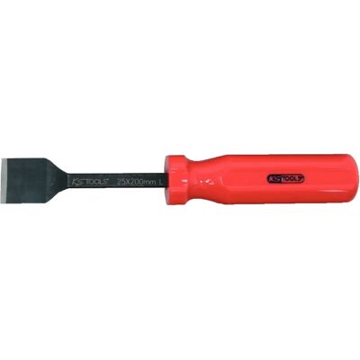 KSTOOLS - Uszczelniacz do uszczelek - Ergonomiczny, jednomasztowy uchwyt - Pochylone ostrze 10° - Długość ekstra - Stal chrom-vanadiumowa KSTOOLS - Uszczelniacz do uszczelek - Ergonomiczny, jednomasztowy uchwyt - Pochylone ostrze 10° - Długość ekstra - Stal chrom-vanadiumowa