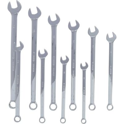 KS Tools 519.0660 Kombinationsschlüsselsatz - Chromeplus, 10 Stück, 10-19 mm KS Tools 519.0660 Kombinationsschlüsselsatz - Chromeplus, 10 Stück, 10-19 mm