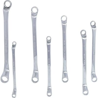 KS Tools 518.0847 Kromvanadium Schraubenschlüssel-Set - 7 Stück KS Tools 518.0847 Kromvanadium Schraubenschlüssel-Set - 7 Stück