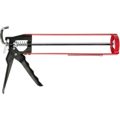 KSTOOLS - Pistola de silicone - 310ml - Vermelho KSTOOLS - Pistola de silicone - 310ml - Vermelho
