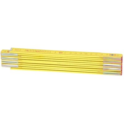 KSTOOLS Ks Tools ks tools 300.0060 Mètre en bois pliant - Mètre ruban KSTOOLS Ks Tools ks tools 300.0060 Mètre en bois pliant - Mètre ruban