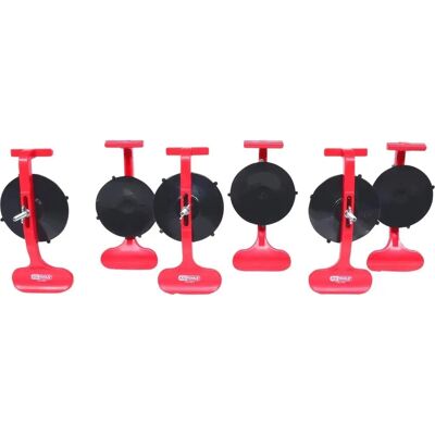 KS Tools 140.1020 - Set med 6 monteringssugkuddar - Ø 85 mm KS Tools 140.1020 - Set med 6 monteringssugkuddar - Ø 85 mm