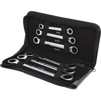KS Tools 503.4580 - Set di Chiavi - 6 pezzi - Max 19mm KS Tools 503.4580 - Set di Chiavi - 6 pezzi - Max 19mm