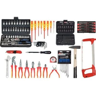 KS Tools 1170195 Elektriker Verktygsset - 195 Delar KS Tools 1170195 Elektriker Verktygsset - 195 Delar
