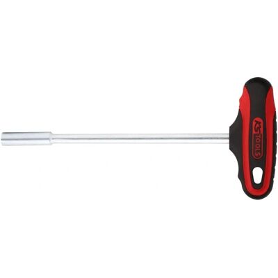 KS Tools T-Griff-Schraubendreher - 11 mm - Hochglanz verchromter Stahl - Schraubenzieher mit T-Griff KS Tools T-Griff-Schraubendreher - 11 mm - Hochglanz verchromter Stahl - Schraubenzieher mit T-Griff