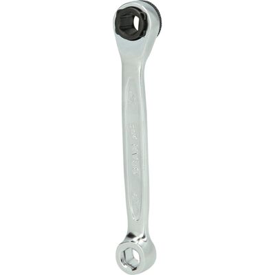 KS Tools 503.4691 Ring Wrench - Reversible, 90mm KS Tools 503.4691 Ring Wrench - Reversible, 90mm