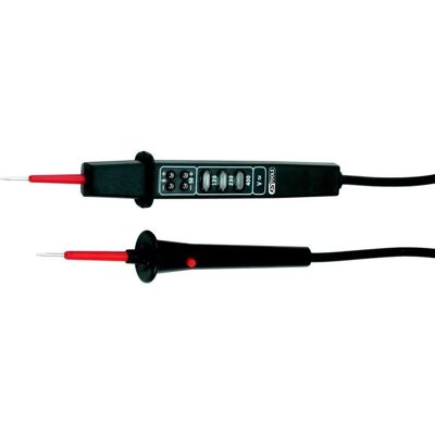 Multímetro KS Tools - Testador de tensão e polaridade 6-400V Multímetro KS Tools - Testador de tensão e polaridade 6-400V