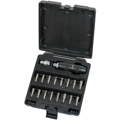 KS Tools 515.2000 Impact Screwdriver Set - White KS Tools 515.2000 Impact Screwdriver Set - White