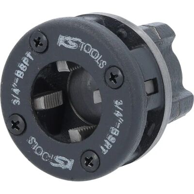 KS Tools 903.3303 Trådtapper - BSPT, 67mm, Stål KS Tools 903.3303 Trådtapper - BSPT, 67mm, Stål