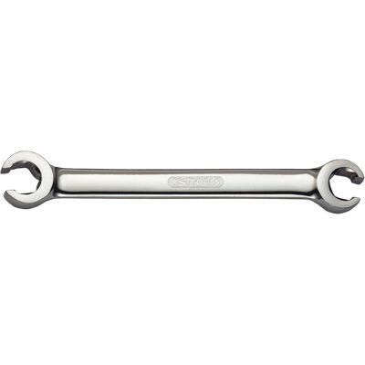 Klucz płaski KS Tools 518.0524 - 12x13mm, 156mm, Chromowany Klucz płaski KS Tools 518.0524 - 12x13mm, 156mm, Chromowany