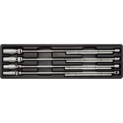 KS Tools 517.1130 - Set tändstiftsnycklar - 14-21mm, Hexagon, Dodecagon KS Tools 517.1130 - Set tändstiftsnycklar - 14-21mm, Hexagon, Dodecagon
