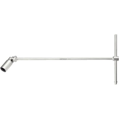 KS Tools 517.1133 Tændrørsklæde i krom-vanadium - 18mm KS Tools 517.1133 Tændrørsklæde i krom-vanadium - 18mm