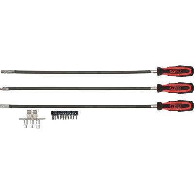 KS Tools 911.1180 Kompaktes flexibles Schrauberset KS Tools 911.1180 Kompaktes flexibles Schrauberset