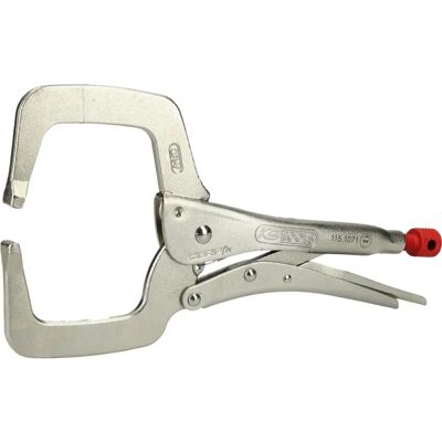 KSTOOLS - ks Tools 115.1071 Morsa per saldatura - Ampio intervallo di serraggio KSTOOLS - ks Tools 115.1071 Morsa per saldatura - Ampio intervallo di serraggio