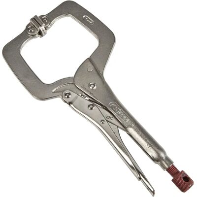 Morsetto regolabile Ks Tools - 285mm - Ganasce rimovibili - Manutenzione industriale Morsetto regolabile Ks Tools - 285mm - Ganasce rimovibili - Manutenzione industriale