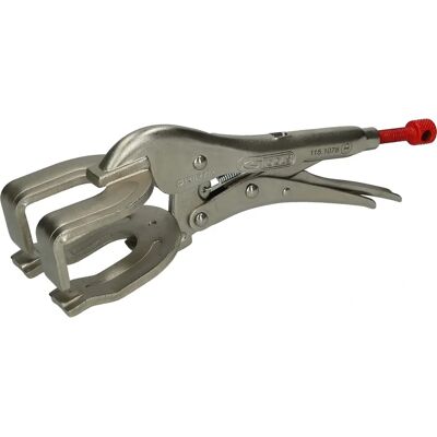 KS Tools Tang voor Hoek en Staal U 0-45mm - Tang KS Tools Tang voor Hoek en Staal U 0-45mm - Tang