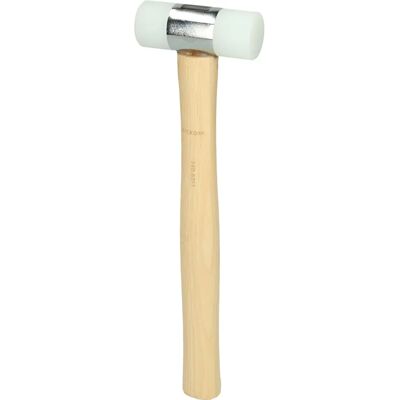 KS Tools 140.5211 Martelo de nylon - Durável, 200g, Cabo de freixo KS Tools 140.5211 Martelo de nylon - Durável, 200g, Cabo de freixo