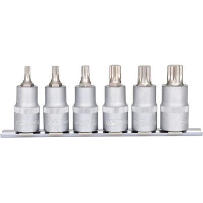 KS Tools 911.1349 Σετ εξάγωνων καρυδιών - 6 τεμ. - 55mm KS Tools 911.1349 Σετ εξάγωνων καρυδιών - 6 τεμ. - 55mm